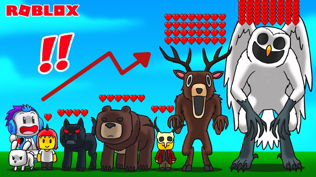 BABY DEL DAN MOCIL MENGUJI KEKUATAN MONSTER 99 NIGHT IN THE FOREST DI ROBLOX!!