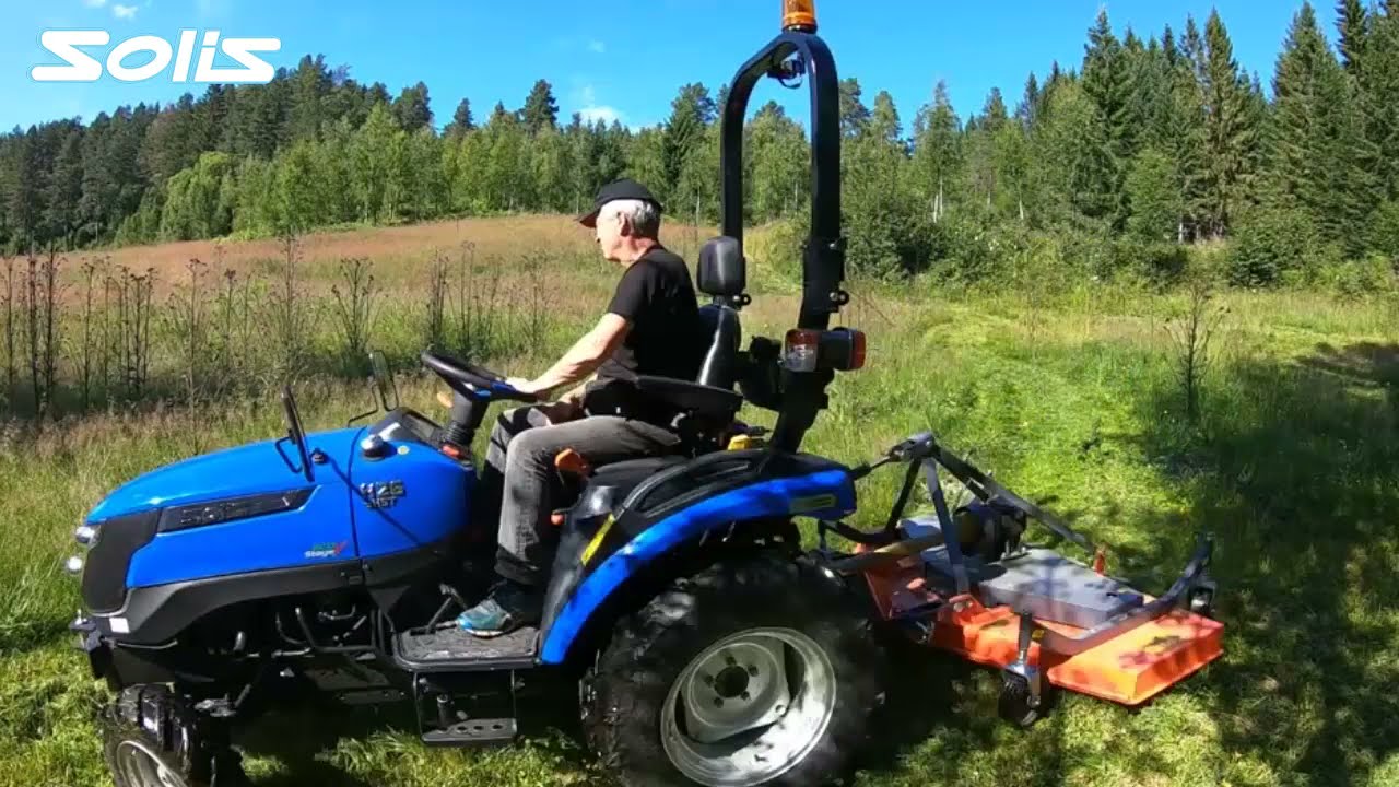 Solis 26 HST II Extra Efficient Tractors for Your Work