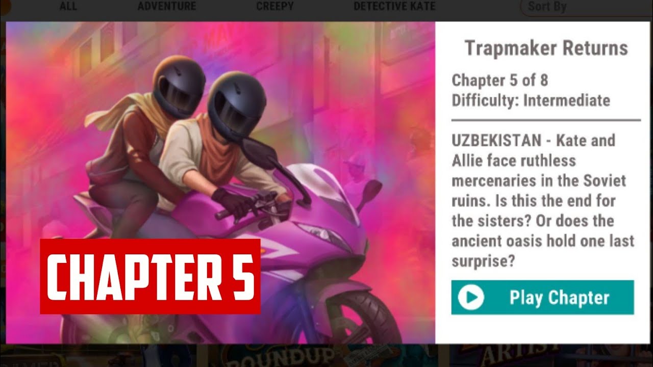 AE Mysteries Trapmaker Returns Chapter 5 Walkthrough