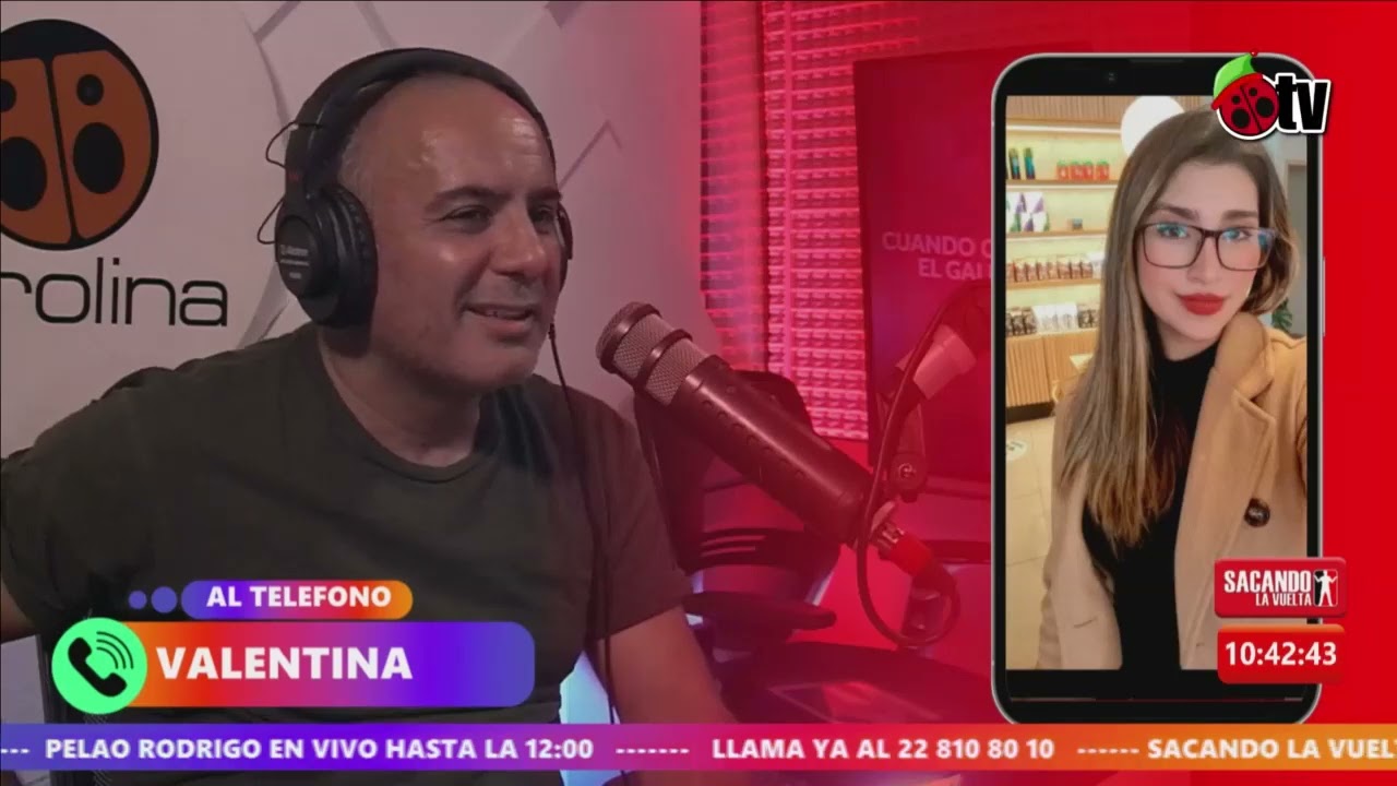 Conoce a Valentina, la participante de nuestro Tinder Radial