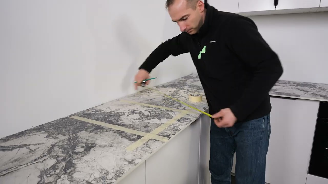 Instrukcja montażu blat&oacute;w SlimLine od Kronospan