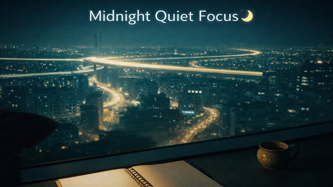 Midnight Quiet Focus 🌙 │ Midnight Focus 73