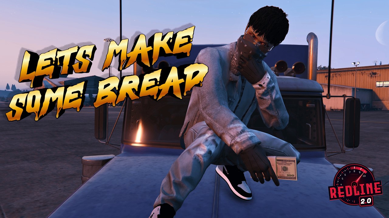 Live : Lets make some Bread | Redline RP