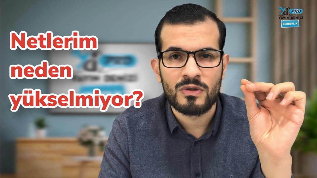 Aman Yumurtalar Kırılmasın! - ( Netlerim neden yükselmiyor? )