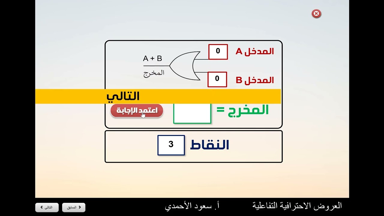(التقنية الرقمية 1-1) ( الوحدة 1 أساسيات علم الحاسب ) ( الدرس 1 تمثيل البيانات ) ( الجزء الثاني )