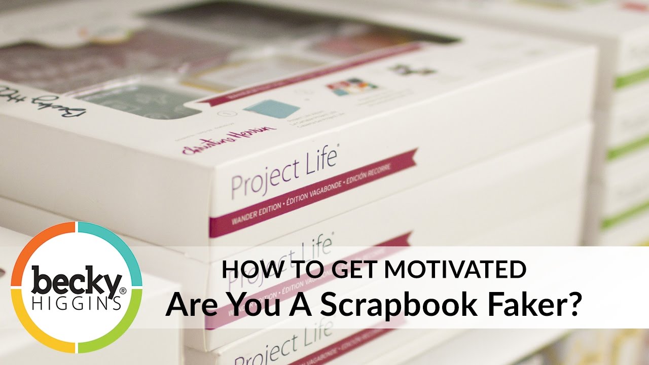 Are You A Scrapbook FAKER??
