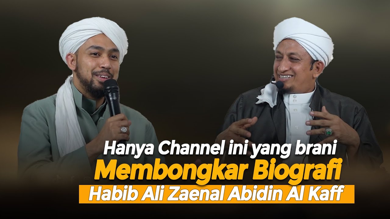 Biografi Habib Ali Zaenal Abidin Al Kaff