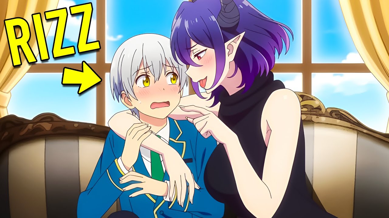 Lonely Boy Summons A CRAZY Demon Lord To Do His Homework!