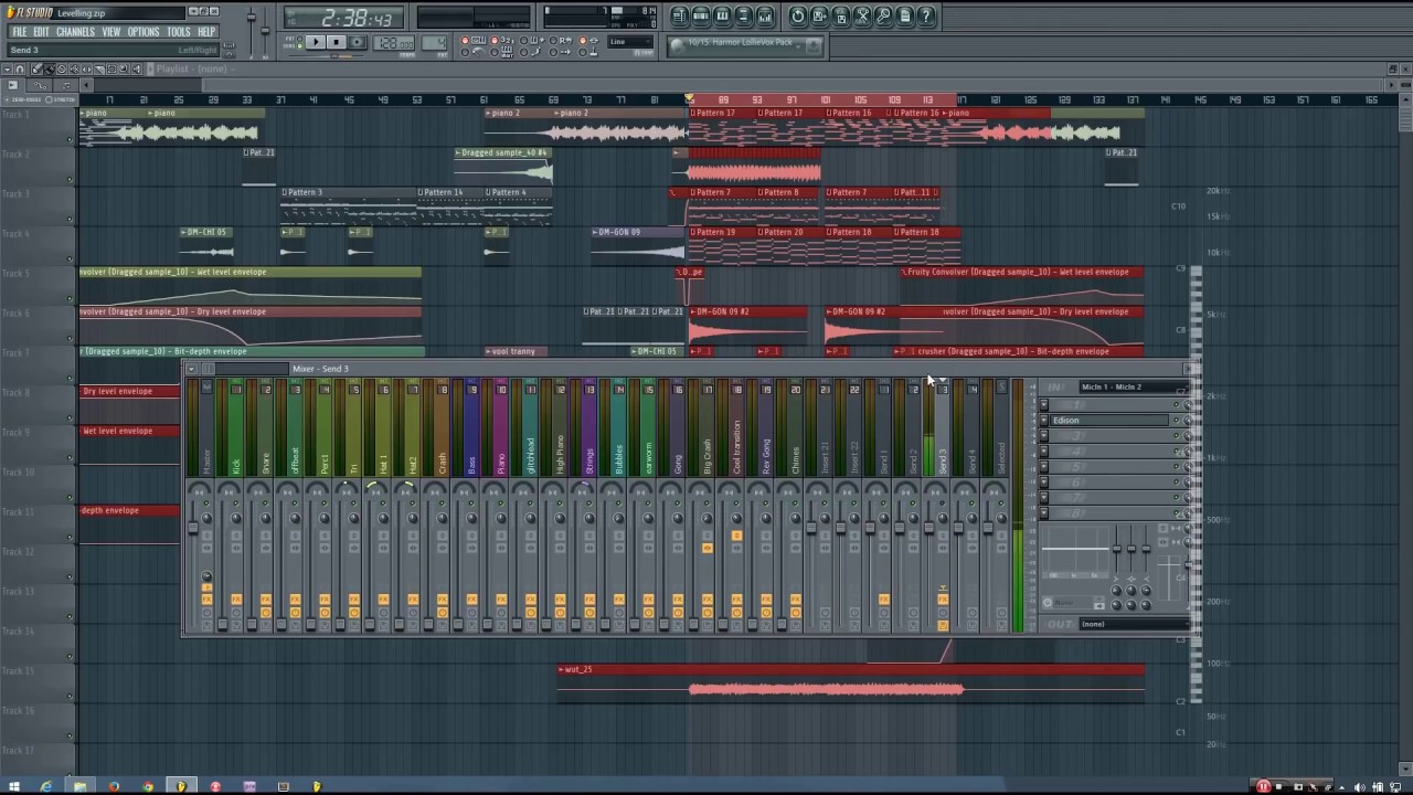 Tutorial: How to Mix a Song With Leveling (FL Studio)
