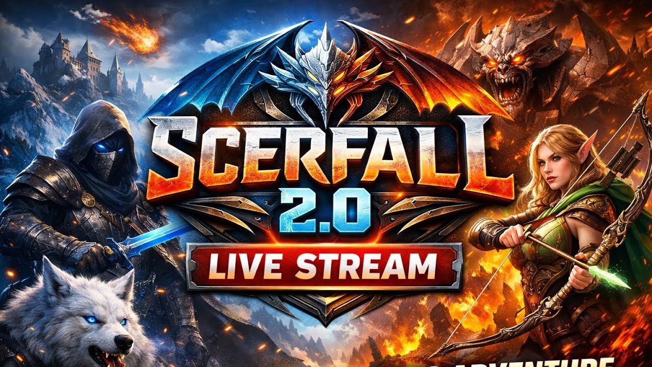 ScarFall 2.0 LIVE 🔴 | Intense Battle Royale Gameplay | Don Gamer