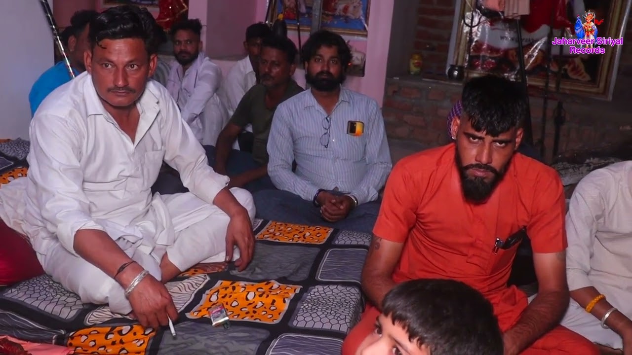 पीर महाराज जी की सावन की सेवा की पैड़ी टुड़ला और चंडी कोटला गदी में सवारी का पहरा Ravi nath & party