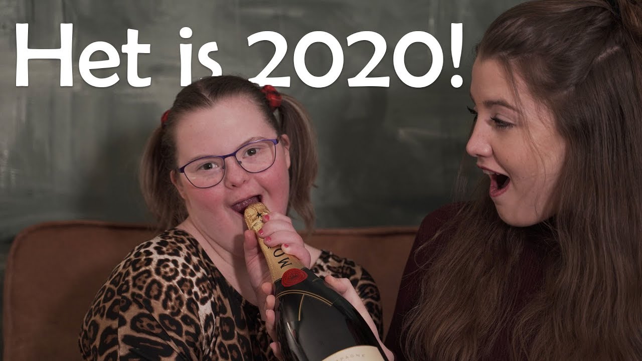 #13 CARLIJN HEEFT DOWNSYNDROOM EN HET IS 2020!