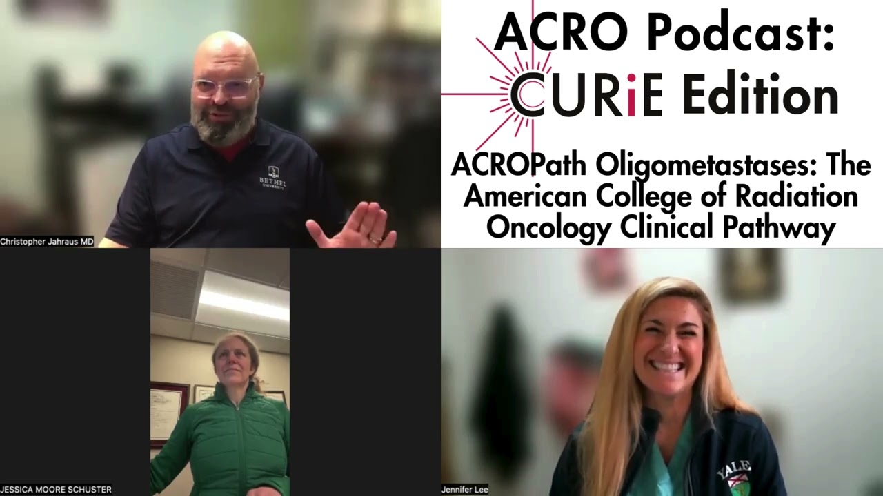 CURiE Conversations: ACROPath® Oligometastases