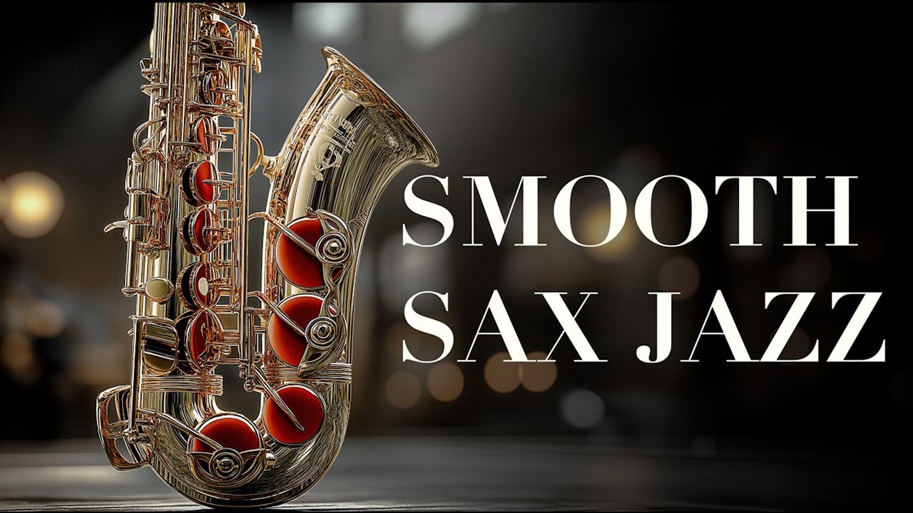 Smooth Sax Jazz 🎷 8 Hours of Cozy Cafe Lounge Music for Relax, Focus & Study | Kenny G Style