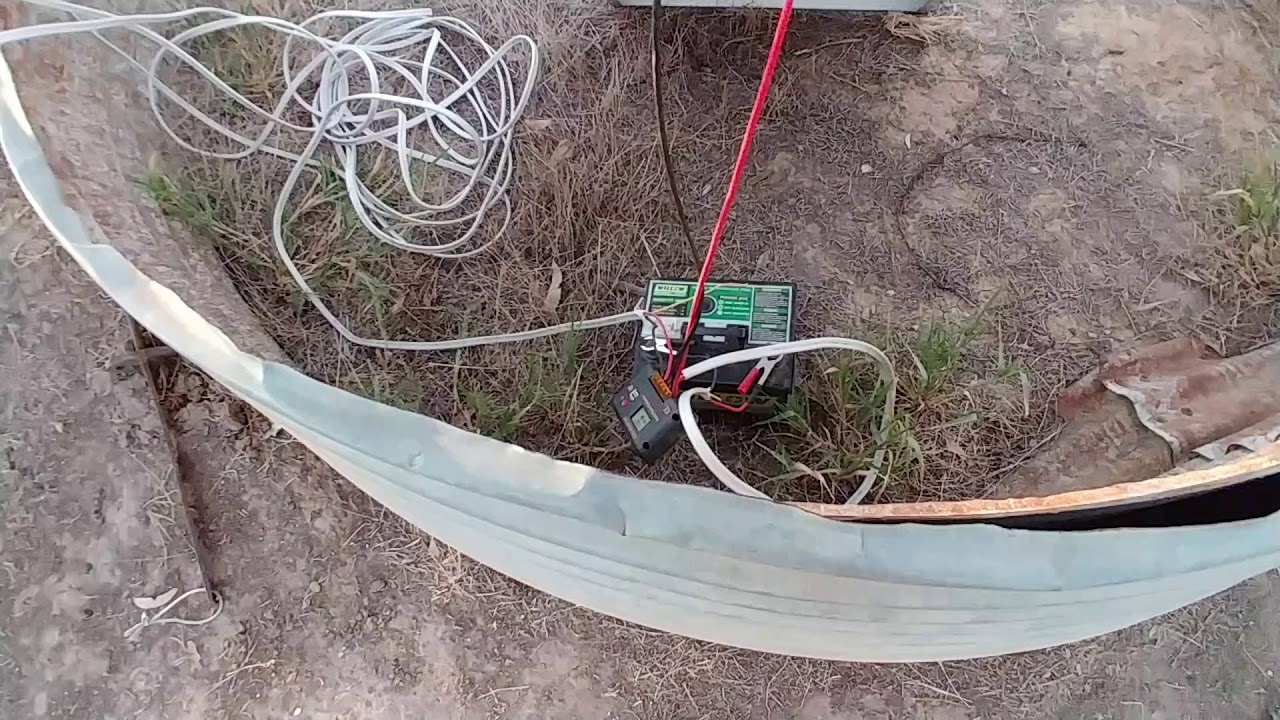 Solar bore submersible pump