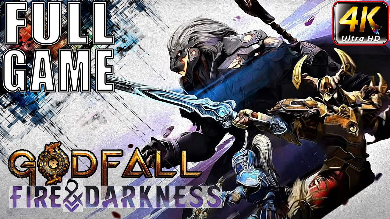 Godfall Fire & Darkness FULL Gameplay Walkthrough [4K 60FPS] - No Commentary