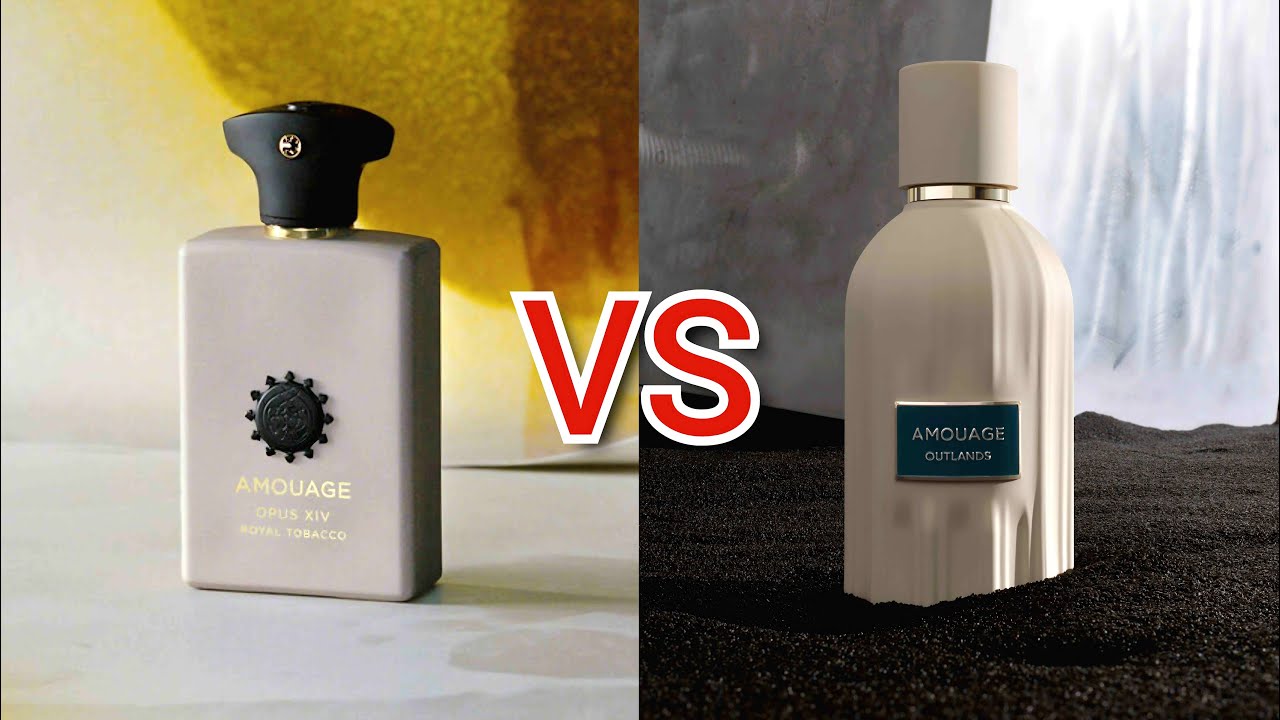 Amouage Outlands VS Royal Tobacco | Впечатления от ароматов | Библиотека + Коллекция эссенций