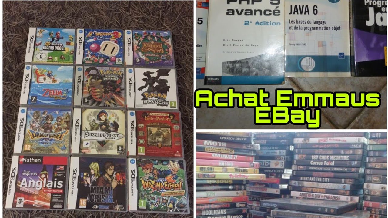 Achat #02:emmaus & eBay