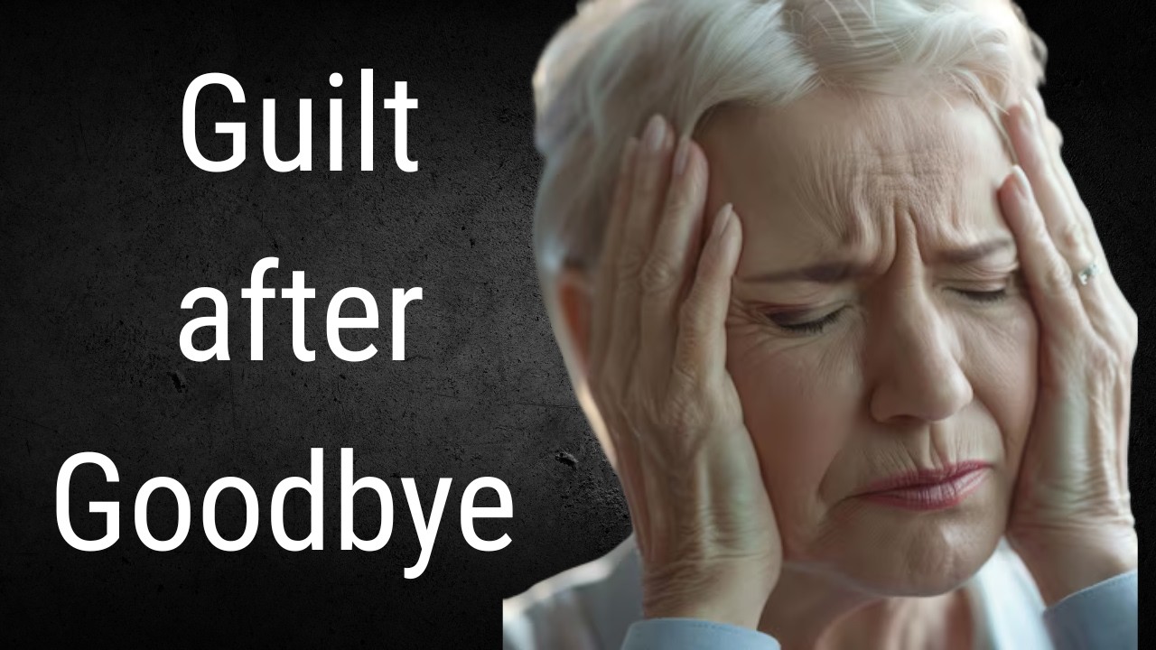 A Mothers Guilt and Regret following her loving daughters passing