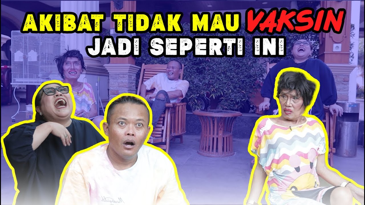 ​@SPROSULEPRODUCTIONS punya ART cuma buat nakutin tikus dirumah | Beginilah akibat dari tidak mau vaksin‼️