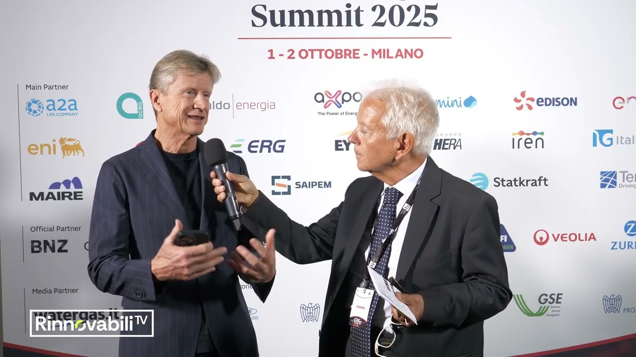 Intervista a Massimo Battaini (AD Prysmian Group) - Italian Energy Summit 2025