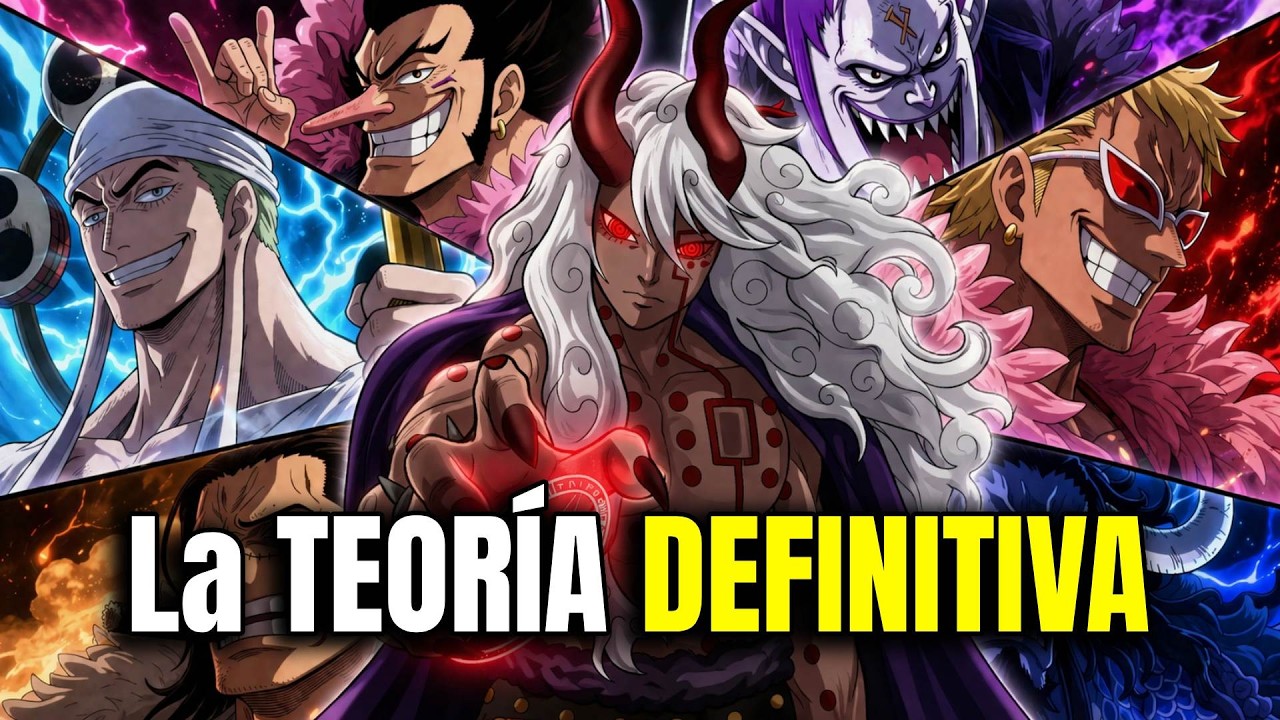 La TEOR&Iacute;A M&Aacute;S LOCA de IMU y su PODER, el MAYOR FORESHADOW que ODA ha hecho en One Piece