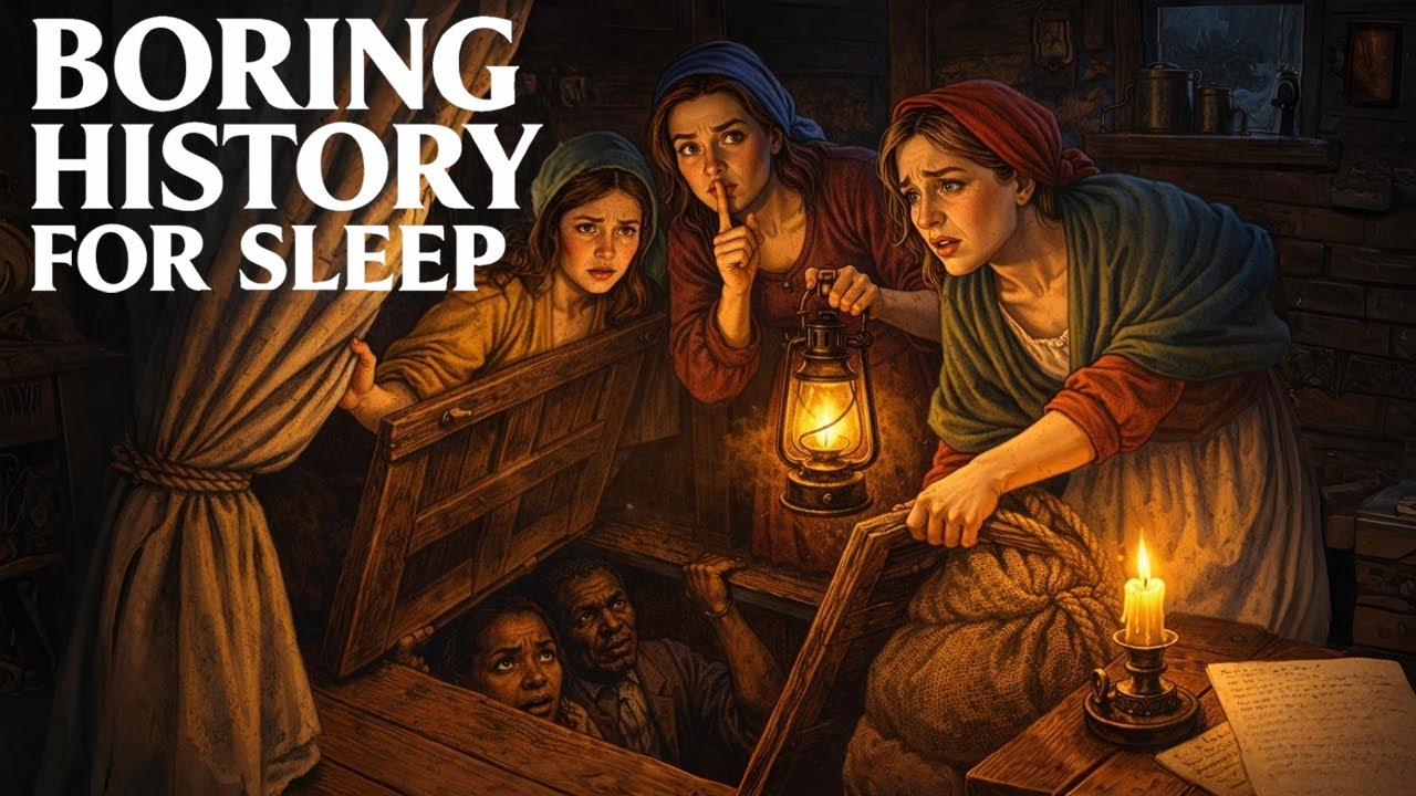 🕯️🗝️ The Silent Sisters — The Women Who Hid Entire Underground Networks 📜😴 | History for Sleep