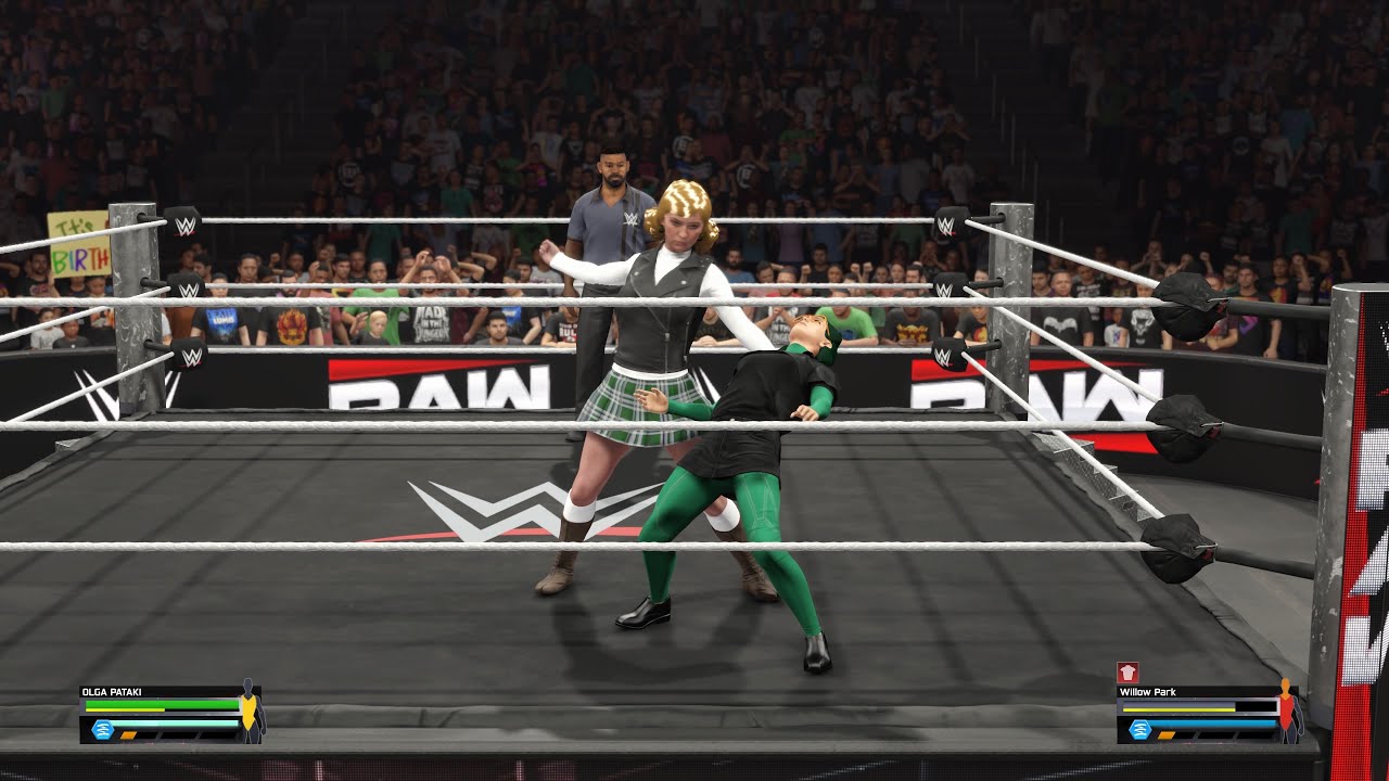 Olga Pataki vs Willow WWE 2K25
