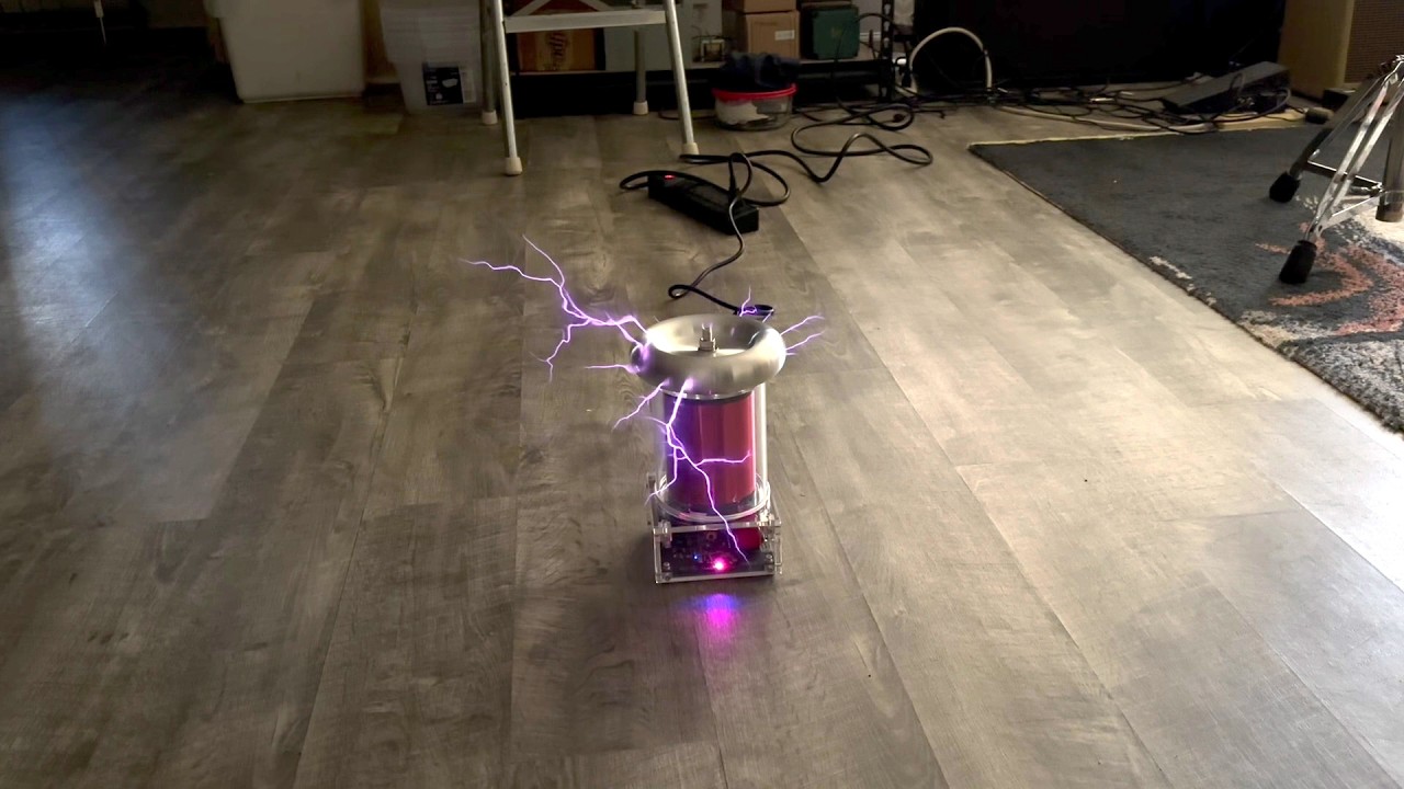 Commercial Tesla Coil
