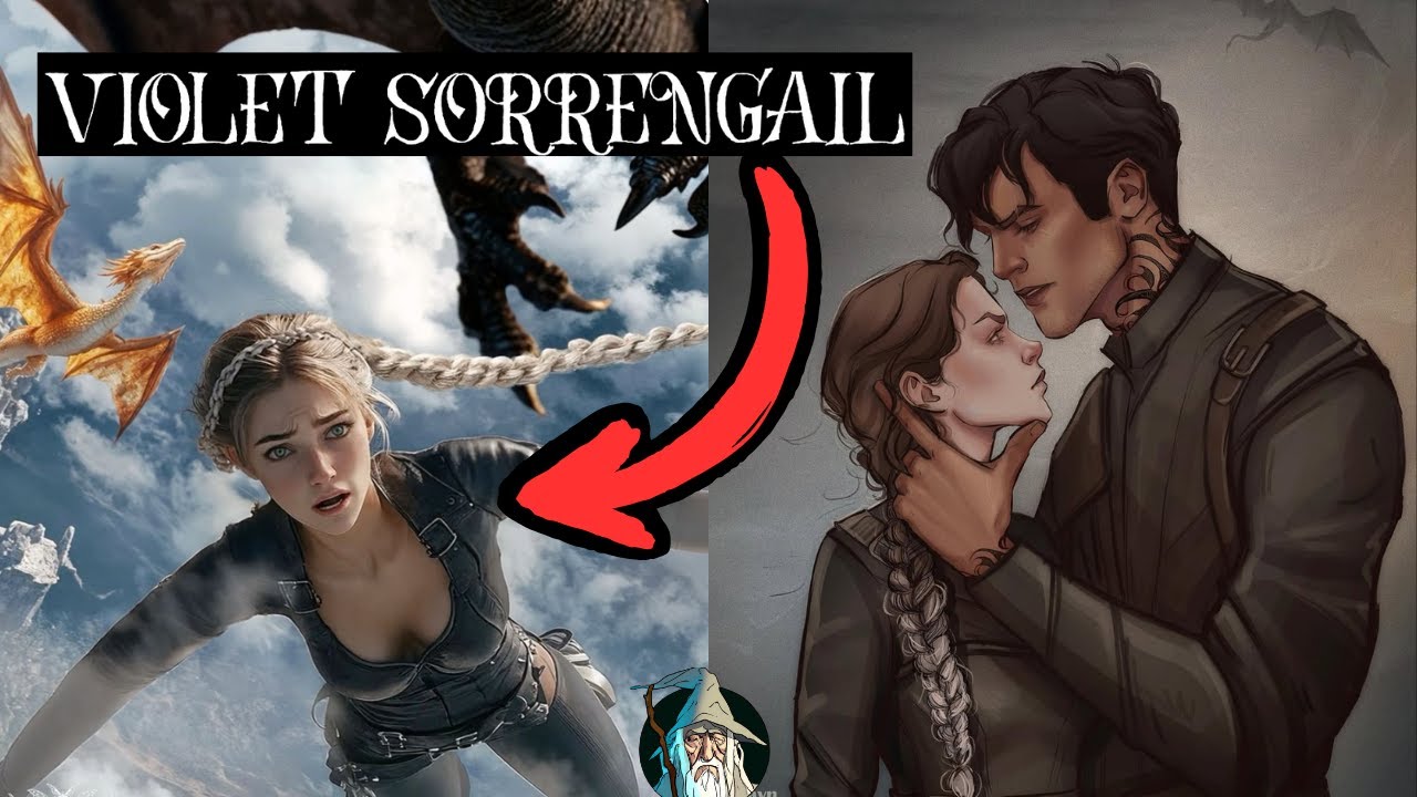 Lo Que NO TE DIJERON Sobre VIOLET SORRENGAIL en Alas de Sangre