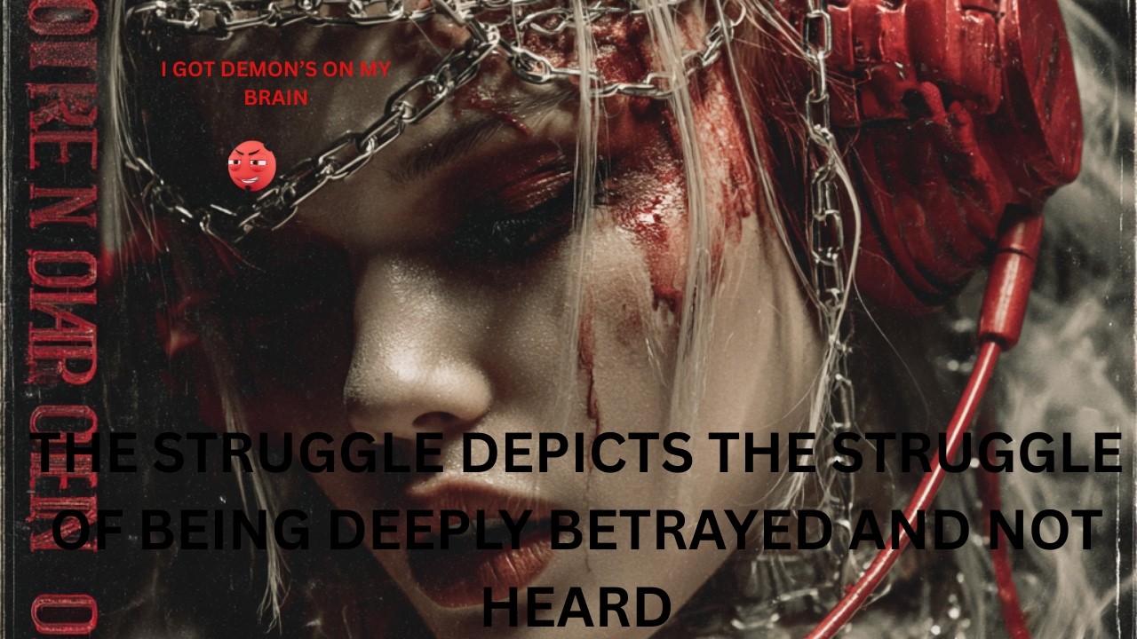 I GOT DEMONS ON MY BRAIN
