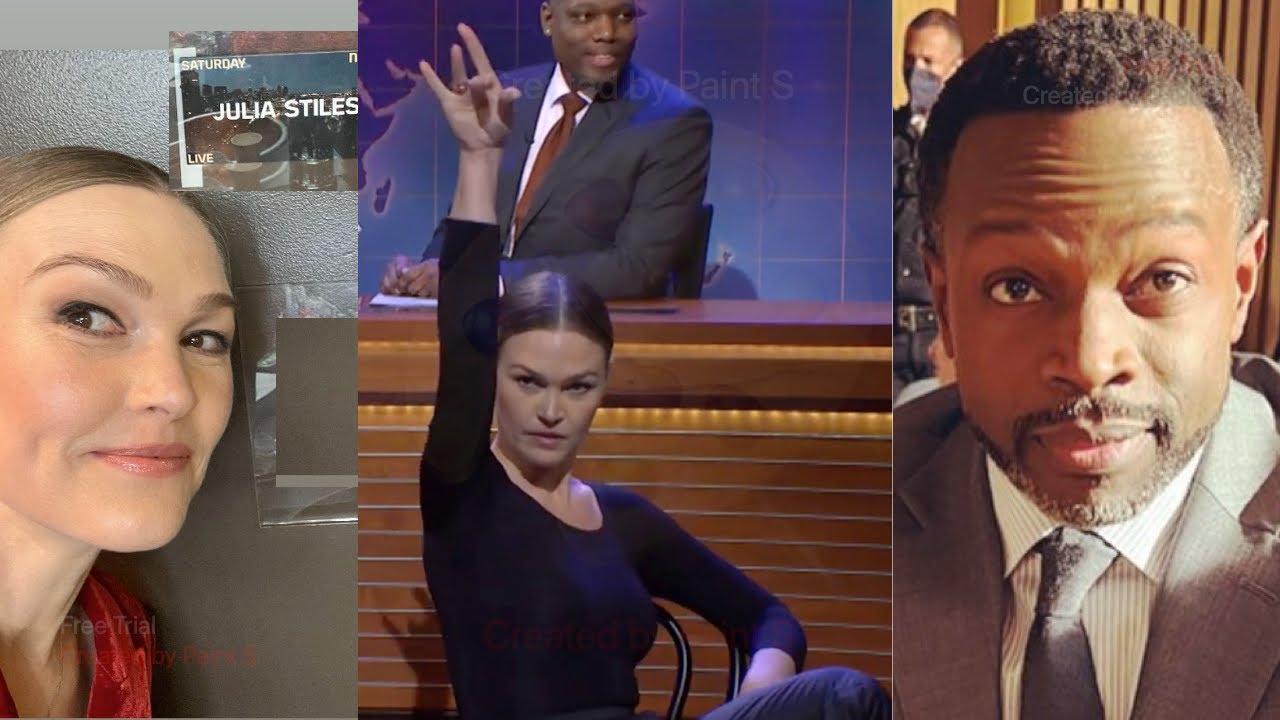 Sean Patrick Thomas Reacts To Julia Stiles' 'SNL' 'Dance'