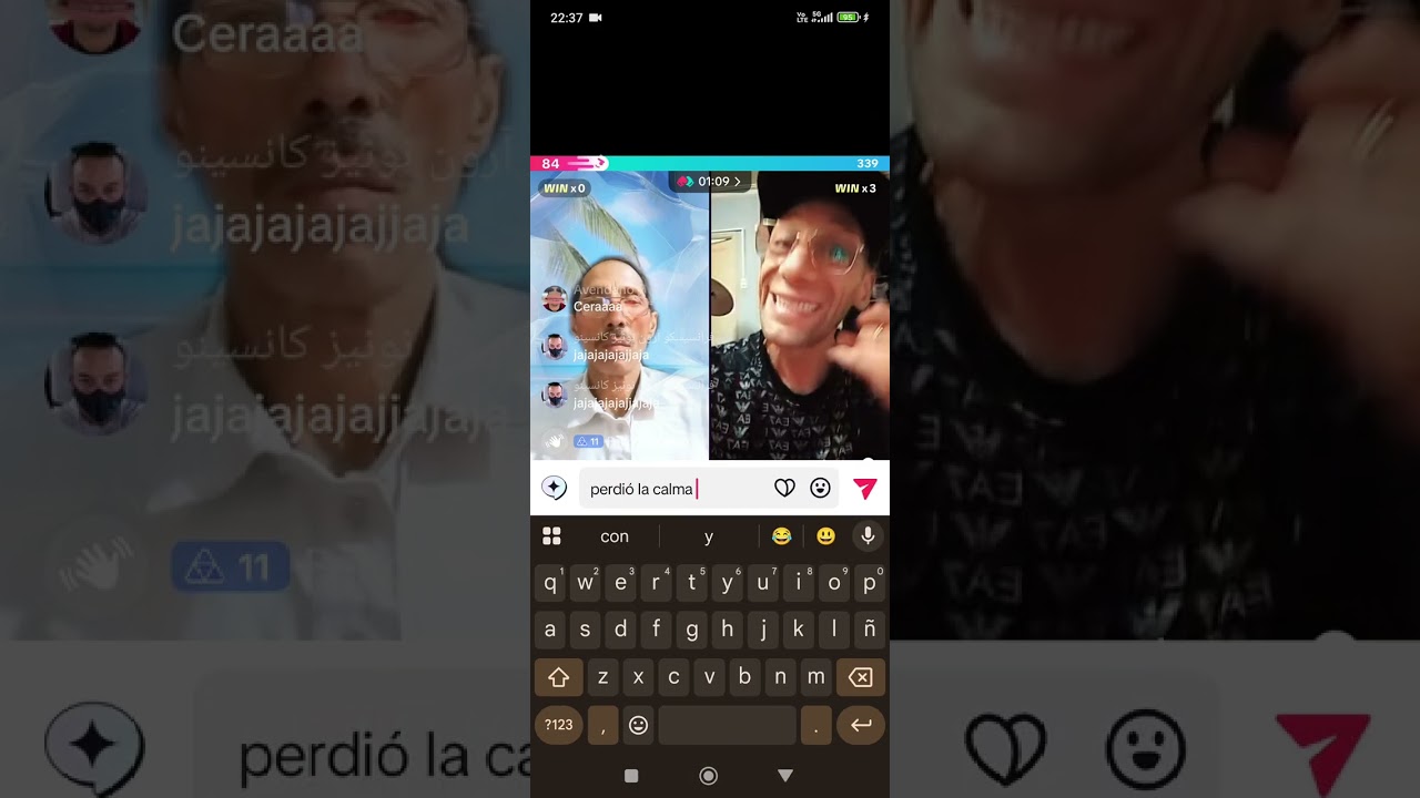 Pasta Miki en batalla con cuenta fake, Pailita le dona un choclo, pierde la calma y le tira la pelá 
