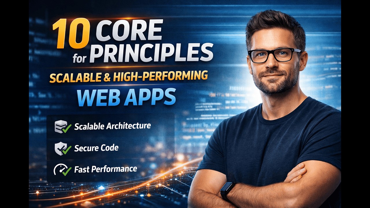Why Most Web Apps Fail: 10 Core Principles You Must Follow