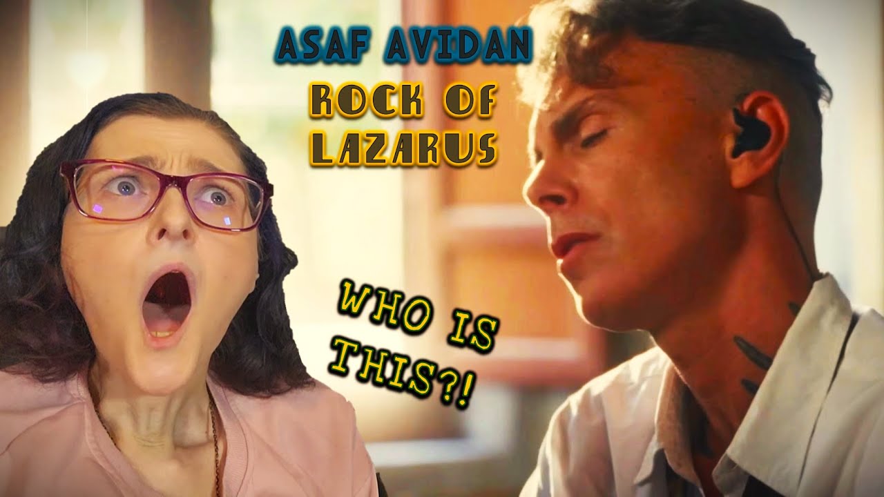 Реакция Асафа Авидана на песню «Rock of Lazarus» 🎸 | Неожиданная красота и завораживающее первое ...