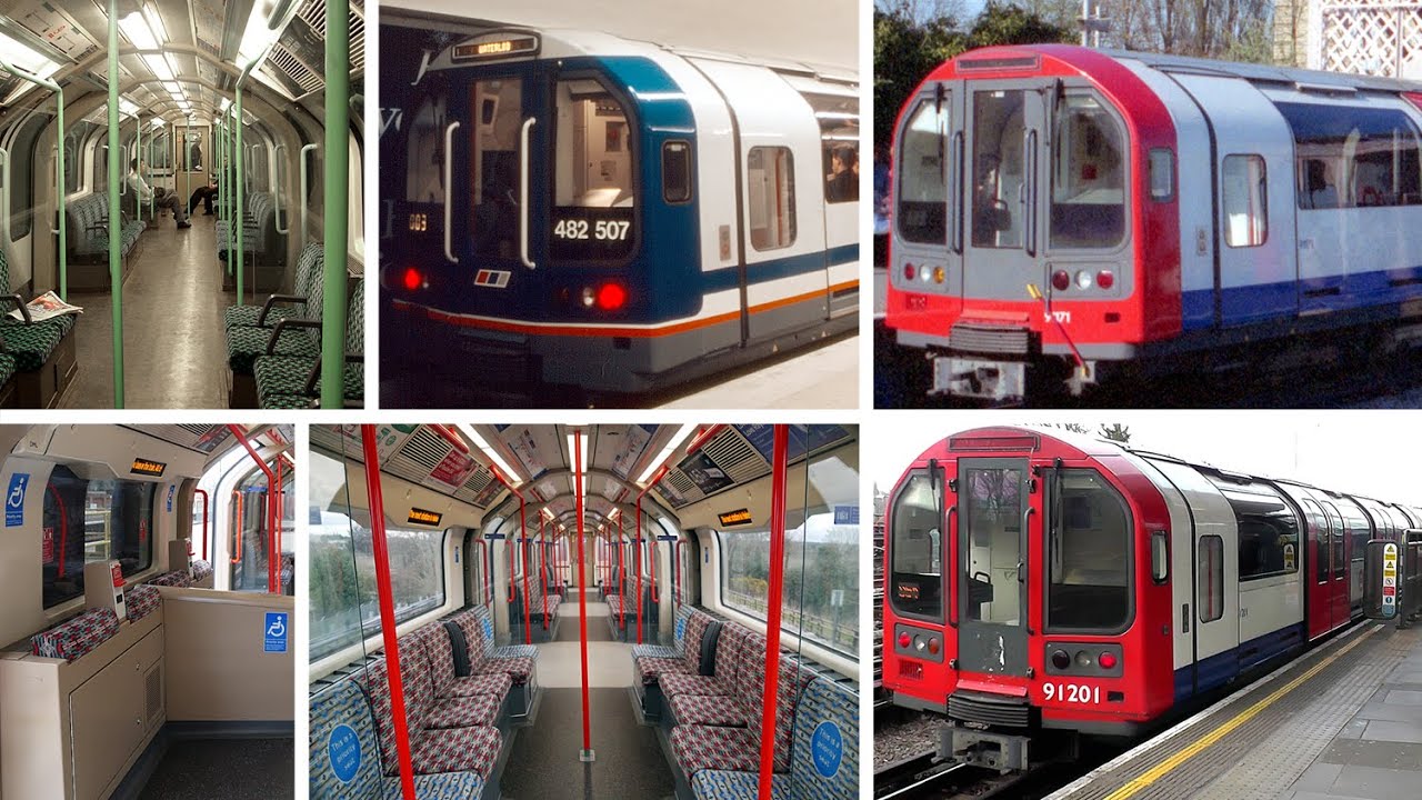 London's 1992ts Trains - As New - Refreshed - Refurbished