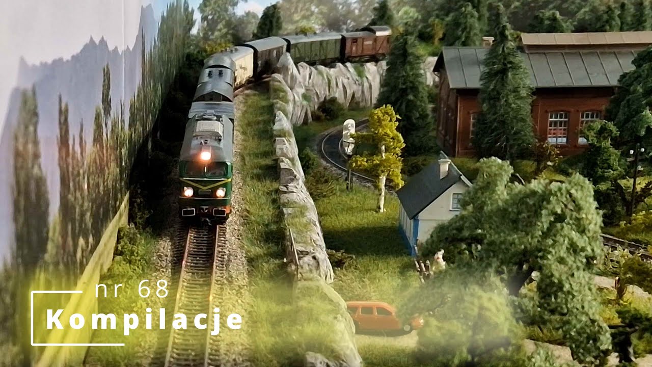 Kompilacja wybranych scen cz.68 #H0 #Piko #H0 #Kompilacja #DCC #PKP