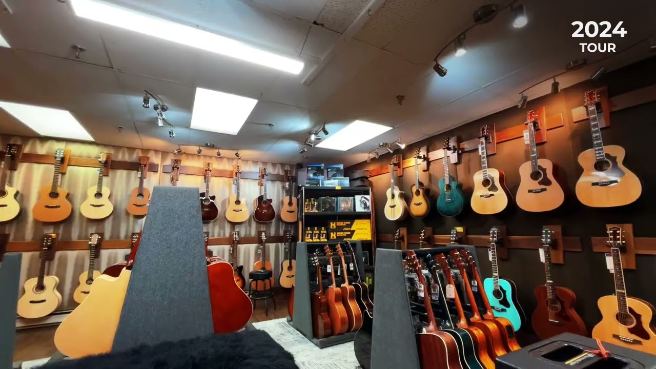 Guitar Haus 2024 Tour