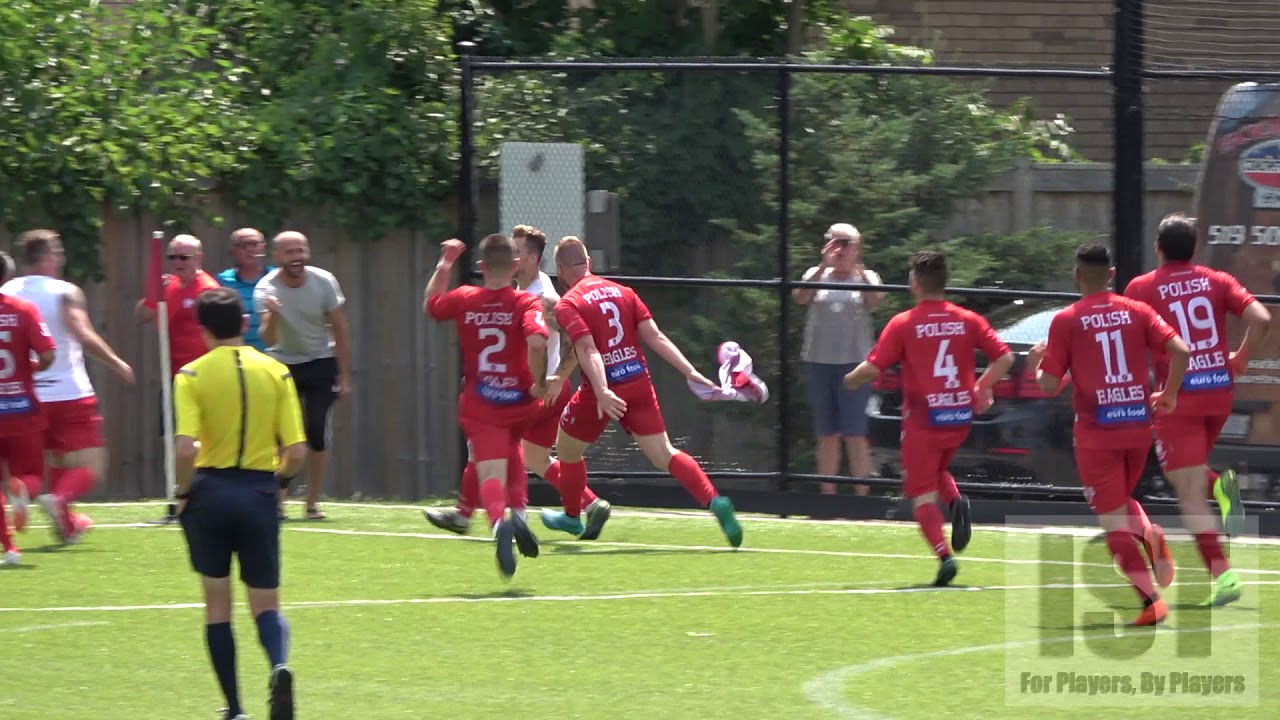 Polish Eagles Kitchener SC vs Ottawa St. Anthony OCSL MP - FULL GAME HIGHLIGHTS