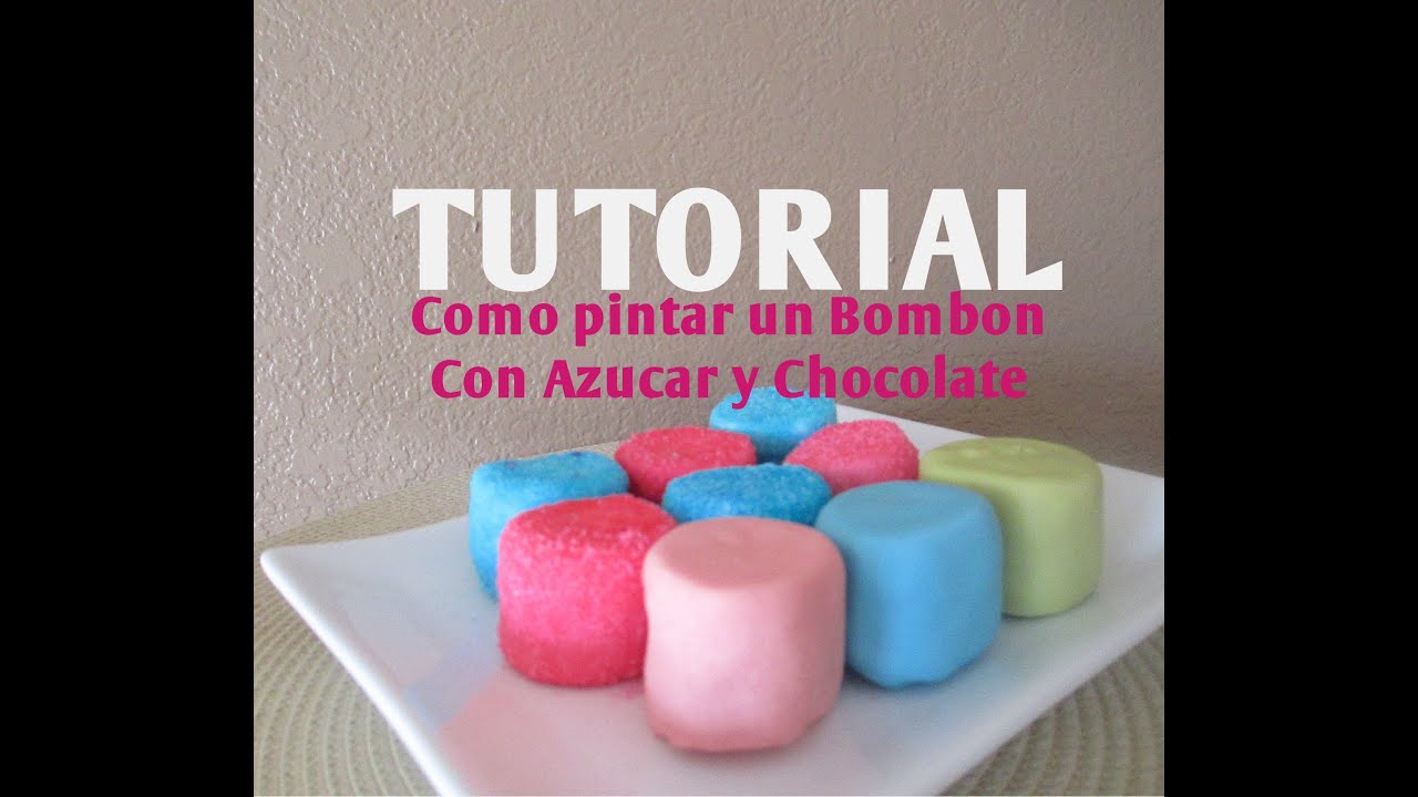 Cómo pintar azúcar de colores para decorar una paleta de bombón - Madelin's Cakes