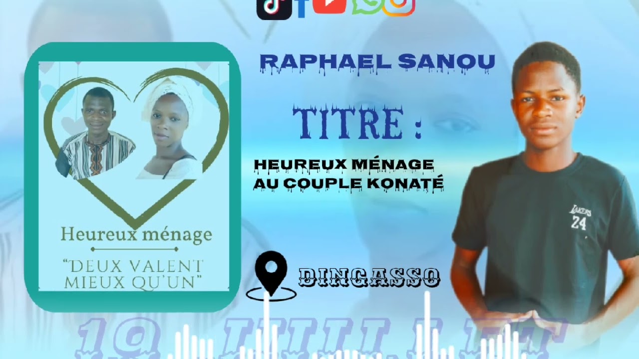 Chantre Raphaël sanou _furu don sera