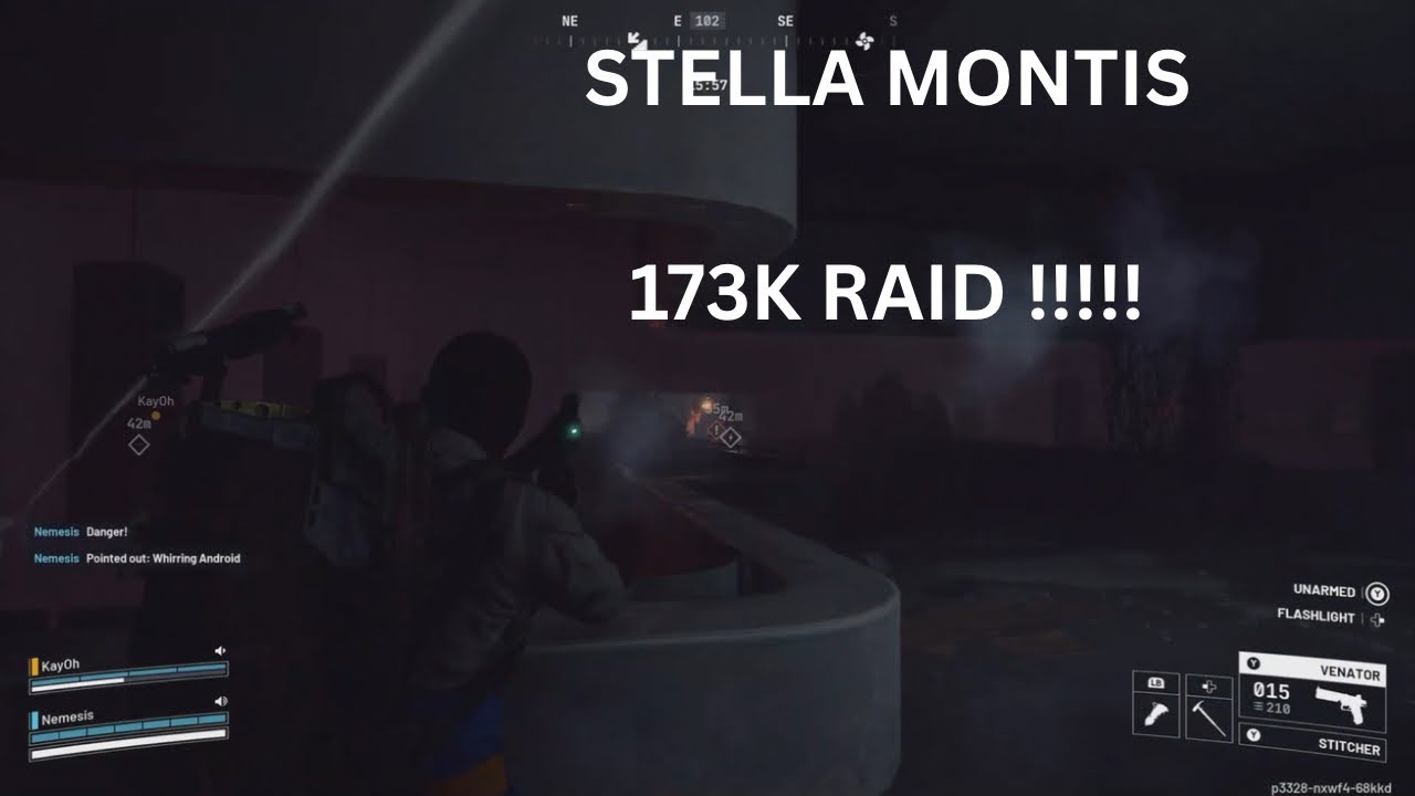 ARC RAIDERS- THIS STELLA MATCH HAD ME GOOPED 173K