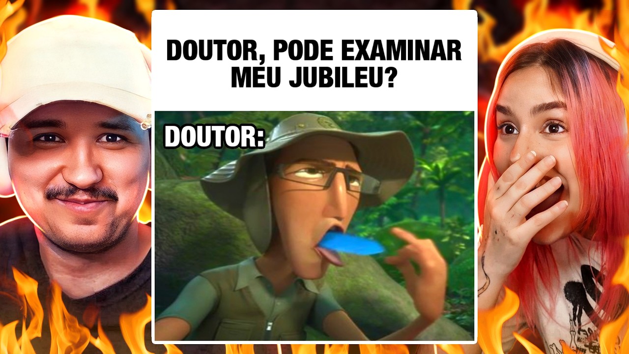 SE RIR VAI PARA O INFERNO PT. 2