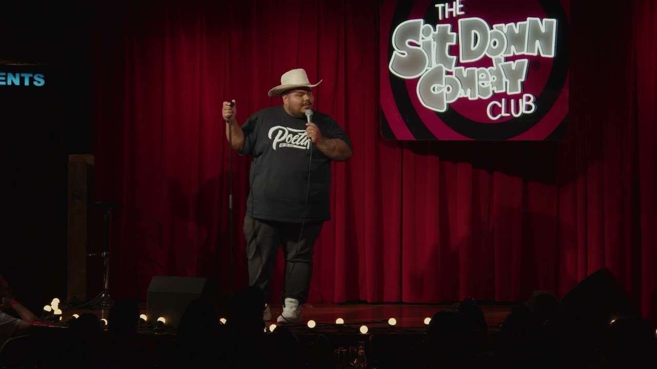 Mexican Does Comedy in Australia