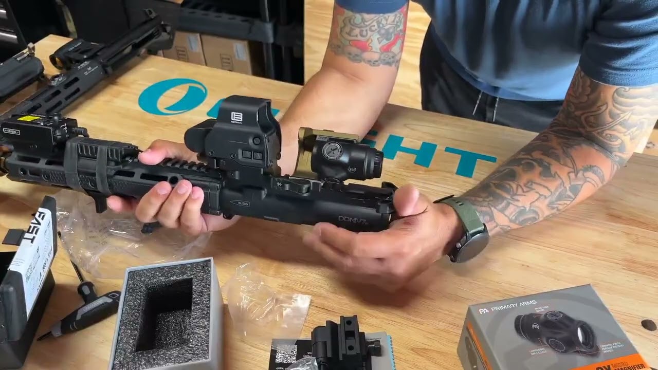 Mounting Options for the Primary Arms 3x Micro Magnifier