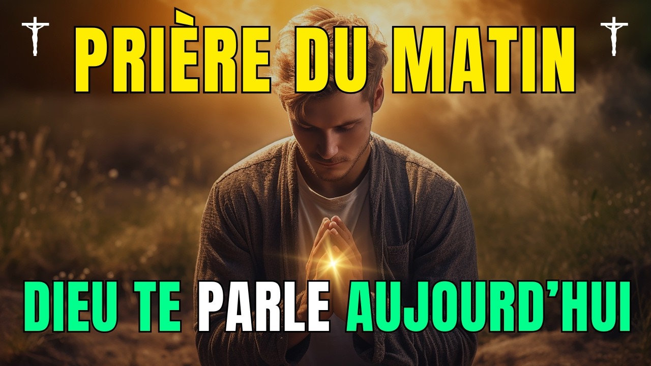 🙏 Pri&egrave;re du Matin &bull; COMMENCE TA JOURN&Eacute;E AVEC DIEU &bull; Parole et &Eacute;vangile du Jour