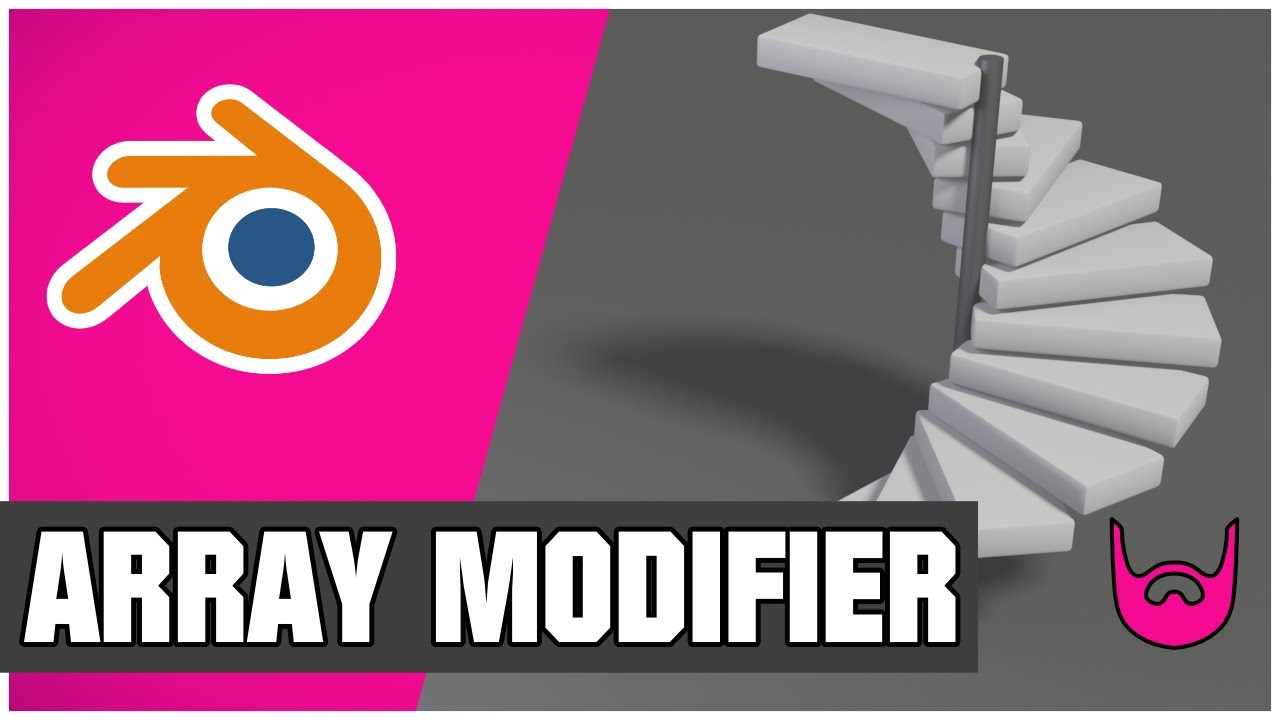 Array Modifier Tutorial [Blender 2.9]