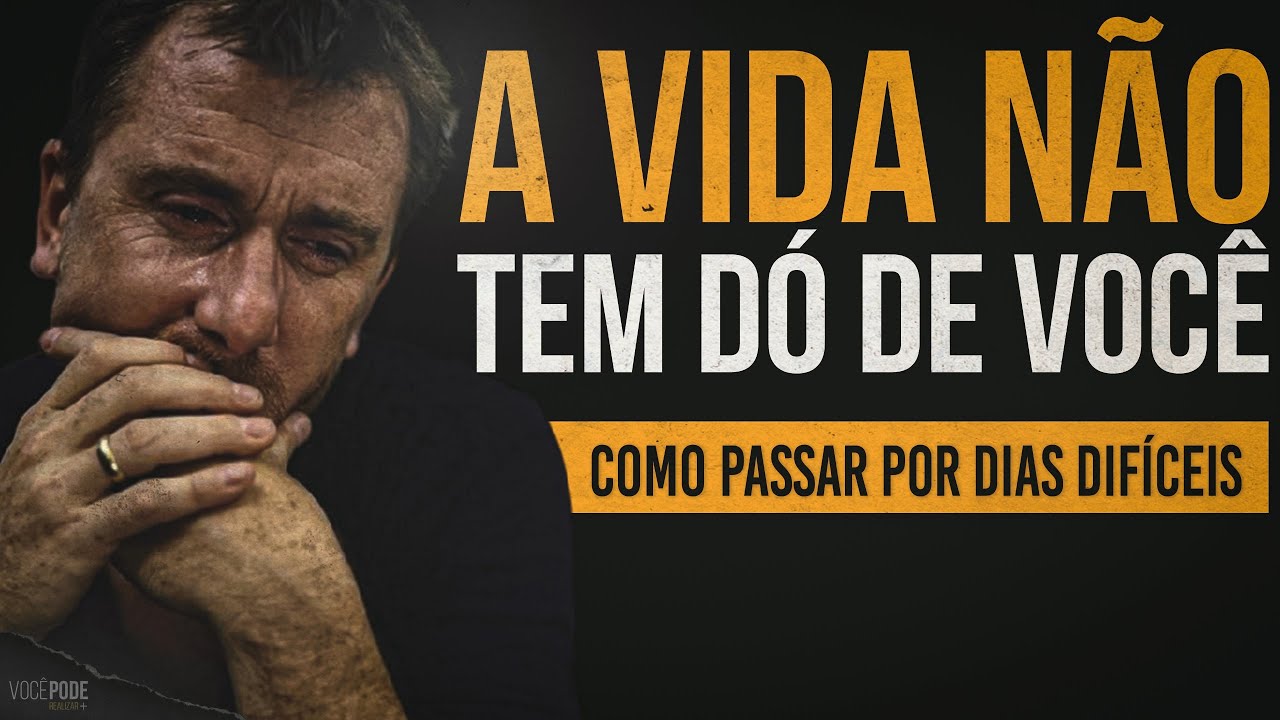 A MELHOR MANEIRA DE LIDAR COM OS FRACASSOS E FRUSTAÇÕES – (Motivação) Vídeo Motivacional