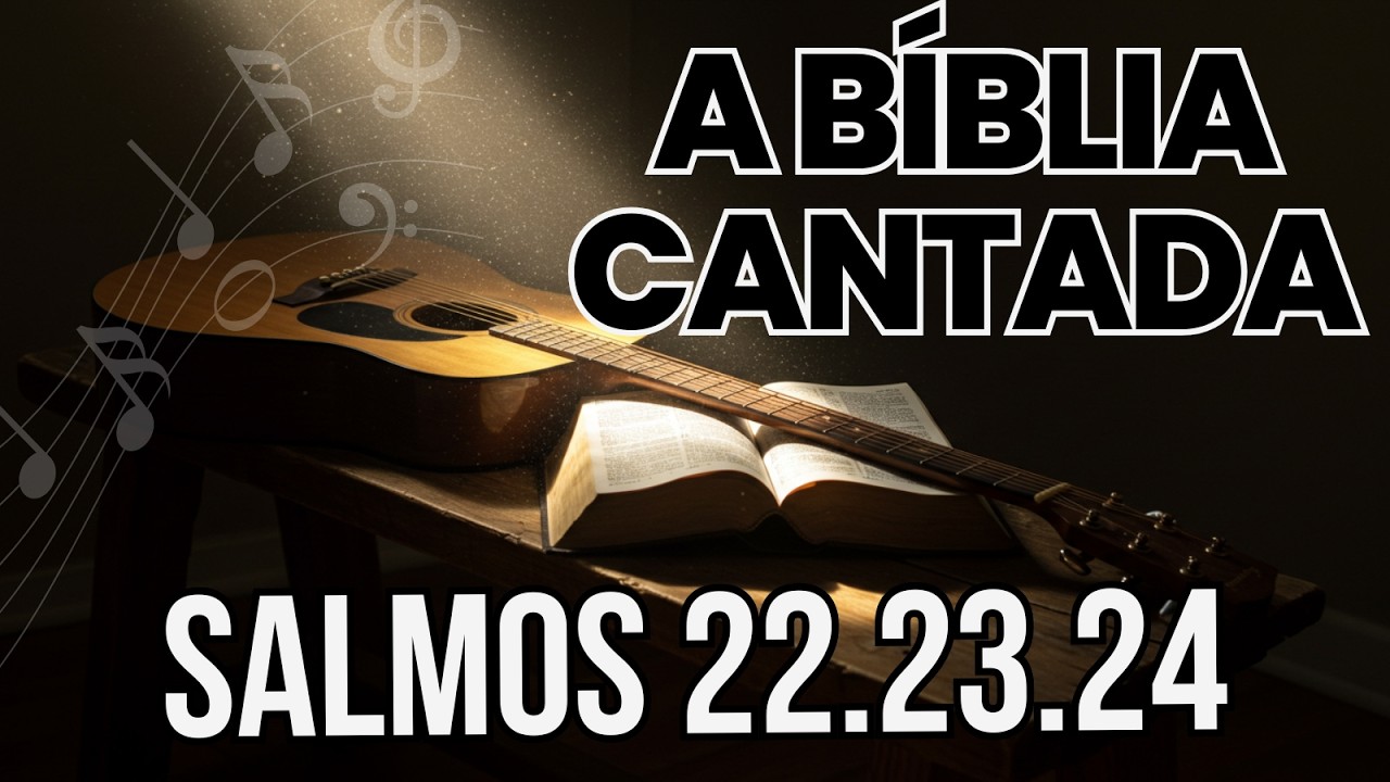 A Súplica, o Cuidado e a Glória | Salmos Cantados 22.23.24 | A Bíblia Cantada #louvor