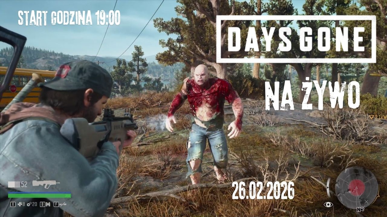 Days Gone: Synowie anarchii na dopalaczu i zombie [ odc 8 ]